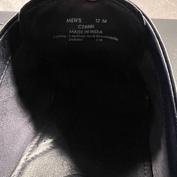 Cole Haan Buckland Cap‑Toe Oxford Men’s 12 M Black Leather Dress Shoes Grand.OS main image 9